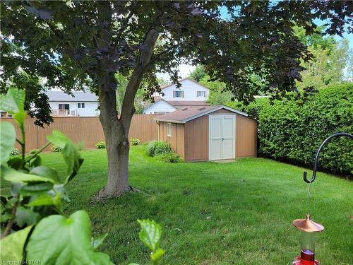 26 Anne Street, Aylmer, ON - Outdoor With Backyard