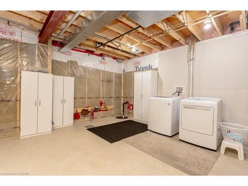 416 Beamish Street, Port Stanley, ON - Indoor Photo Showing Laundry Room