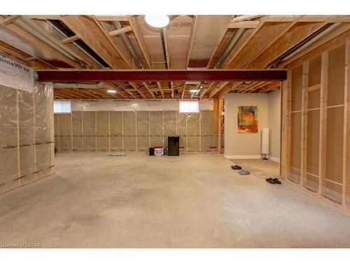 416 Beamish Street, Port Stanley, ON - Indoor Photo Showing Basement
