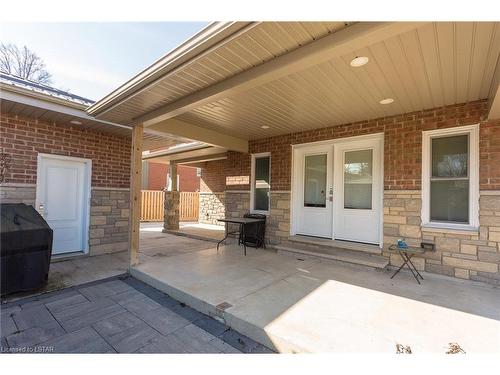 13 Isabel Street, St. Thomas, ON - Outdoor With Deck Patio Veranda With Exterior