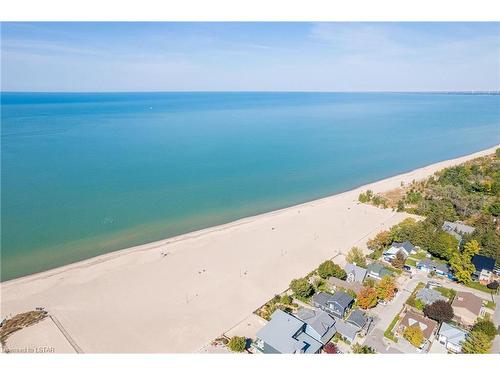 23 Queens Avenue, Grand Bend, ON - Outdoor With Body Of Water With View