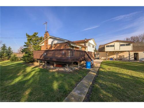 5054 Westchester Bourne, Thames Centre, ON - Outdoor With Deck Patio Veranda