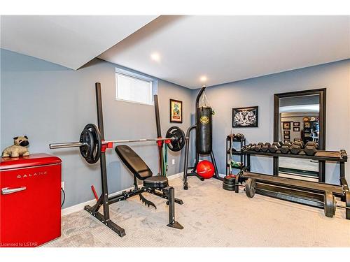 49-70 Tanoak Drive, London, ON - Indoor Photo Showing Gym Room