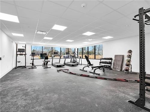 202-1076 Gainsborough Road, London, ON - Indoor Photo Showing Gym Room