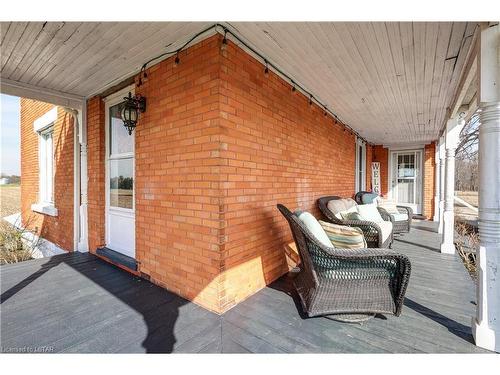 7086 Springfield Road, Aylmer, ON - Outdoor With Deck Patio Veranda With Exterior