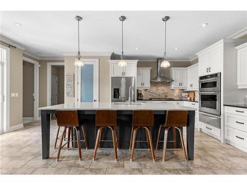 164 Woodholme Close, London, ON - Indoor Photo Showing Kitchen With Upgraded Kitchen