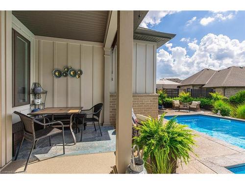 164 Woodholme Close, London, ON - Outdoor With In Ground Pool With Deck Patio Veranda With Exterior
