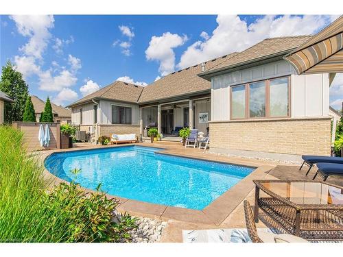 164 Woodholme Close, London, ON - Outdoor With In Ground Pool With Deck Patio Veranda With Exterior