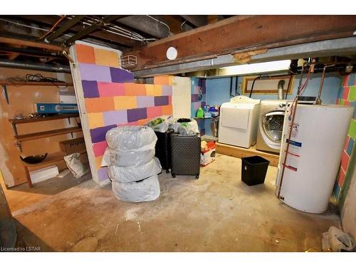 51 Bedford Road, London, ON - Indoor Photo Showing Basement