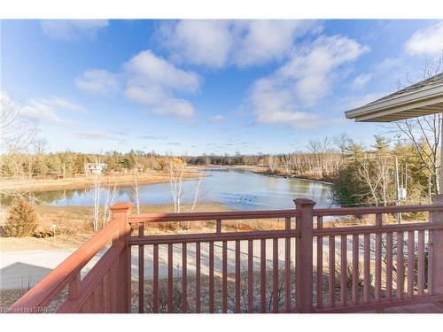7435 Bond Road, Port Franks, ON - Outdoor With Body Of Water With View