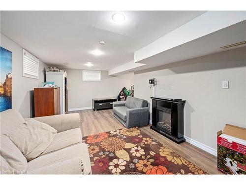 1295 King Street, London, ON - Indoor With Fireplace