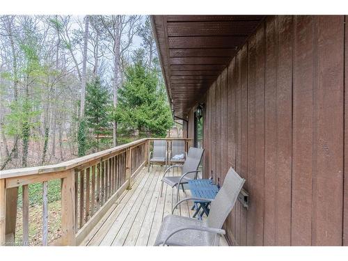 10288 Riverside Drive, Grand Bend, ON - Outdoor With Deck Patio Veranda With Exterior