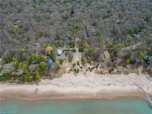 10288 Riverside Drive, Grand Bend, ON - Outdoor With Body Of Water With View