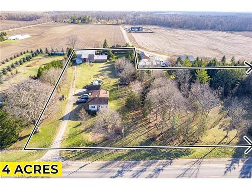 39359 Dashwood Road, Exeter, ON - Outdoor With View