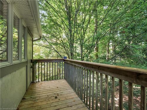 48 Pheasant Trail, Kilworth, ON - Outdoor With Balcony With Exterior