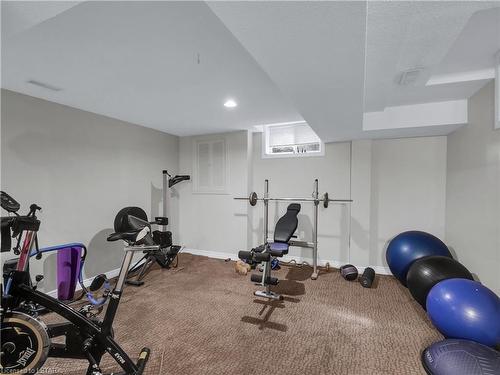 48 Pheasant Trail, Kilworth, ON - Indoor Photo Showing Gym Room