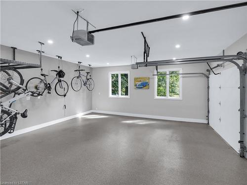 48 Pheasant Trail, Kilworth, ON - Indoor Photo Showing Garage
