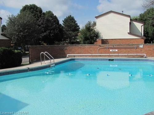 4-770 Fanshawe Park Road, London, ON - Outdoor With In Ground Pool With Backyard