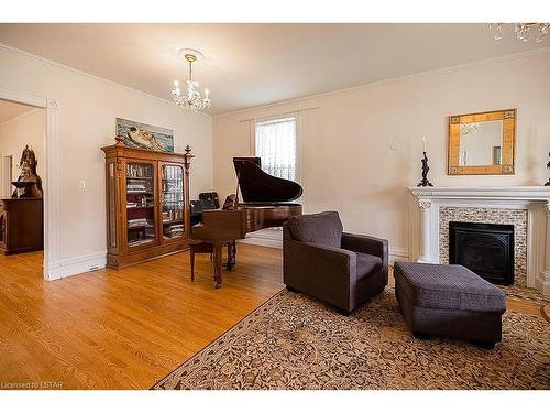 476 Colborne Street, London, ON - Indoor With Fireplace