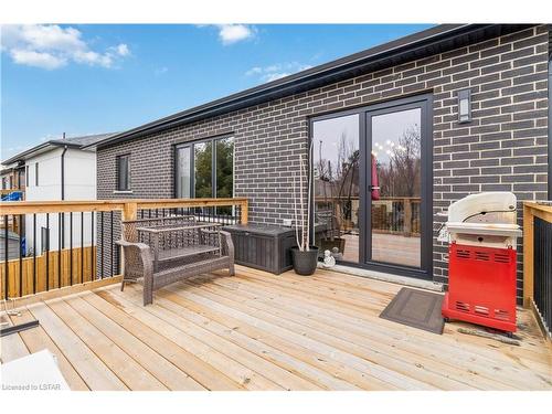 26 Alexander Circle, Strathroy, ON - Outdoor With Deck Patio Veranda With Exterior