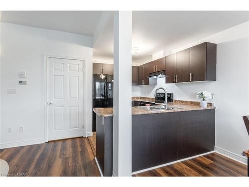 44 Madonna Drive, Hamilton, ON - Indoor Photo Showing Kitchen With Double Sink