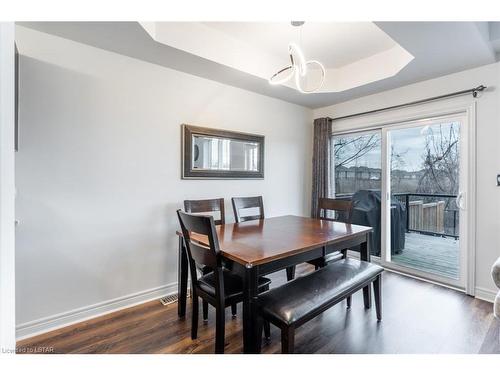 44 Madonna Drive, Hamilton, ON - Indoor Photo Showing Dining Room