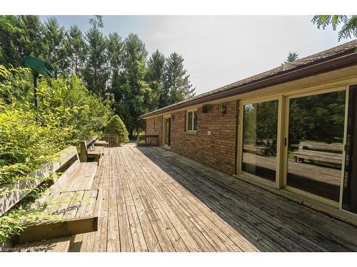 46881 Southdale Line, Central Elgin (Munic), ON - Outdoor With Deck Patio Veranda With Exterior