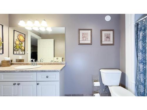 78 Gill Road, Grand Bend, ON - Indoor Photo Showing Bathroom
