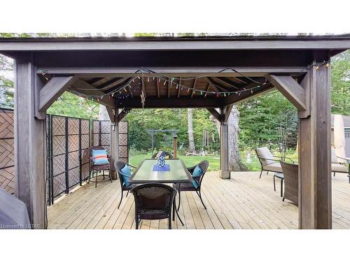 78 Gill Road, Grand Bend, ON - Outdoor With Deck Patio Veranda With Exterior