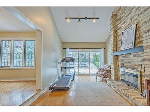 151 Orkney Crescent, London, ON - Indoor With Fireplace