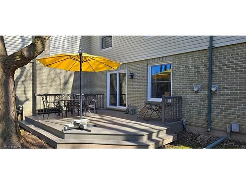 673 Woodcrest Boulevard, London, ON - Outdoor With Deck Patio Veranda With Exterior