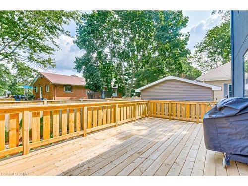 21 North Street, Aylmer, ON - Outdoor With Deck Patio Veranda With Exterior