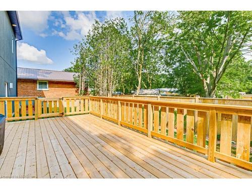 21 North Street, Aylmer, ON - Outdoor With Deck Patio Veranda With Exterior