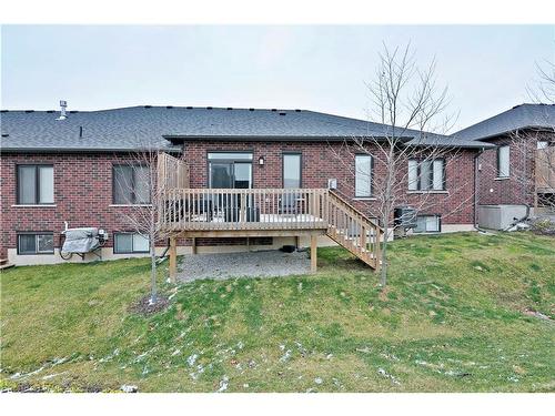 10-2022 Upperpoint Boulevard, London, ON - Outdoor With Deck Patio Veranda