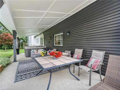 13660 Longwoods Road, Thamesville, ON - Outdoor With Deck Patio Veranda With Exterior