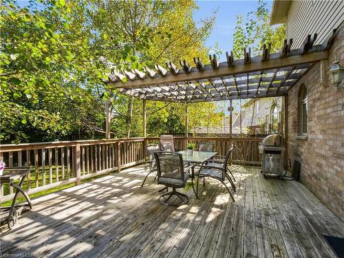 454 Whisker Street, London, ON - Outdoor With Deck Patio Veranda With Exterior