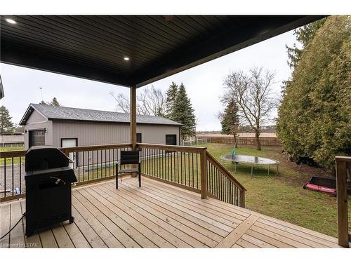 520 Norfolk County Road W, Fairground, ON - Outdoor With Deck Patio Veranda With Exterior