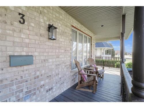 3 Strathcona Street, Dutton, ON - Outdoor With Deck Patio Veranda With Exterior