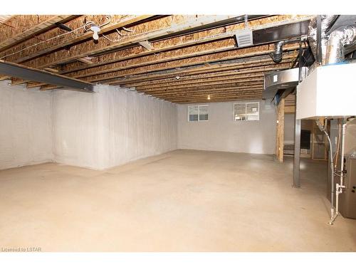 2286 Wickerson Road, London, ON - Indoor Photo Showing Basement