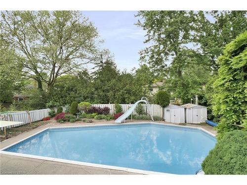 43 Finsbury Crescent, London, ON - Outdoor With In Ground Pool With Backyard