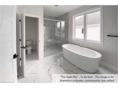 2064 Wickerson Road, London, ON - Indoor Photo Showing Bathroom