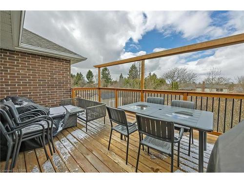 8 Noble Lane, St. Thomas, ON - Outdoor With Deck Patio Veranda With Exterior