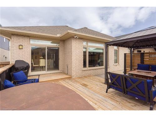 10 Doral Court, St. Thomas, ON - Outdoor With Deck Patio Veranda With Exterior