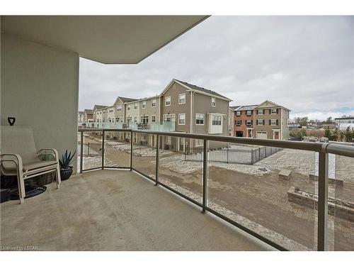 204-1030 Coronation Drive, London, ON - Outdoor With Balcony With Exterior