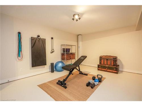 10217 Parkside Crescent, Grand Bend, ON - Indoor Photo Showing Gym Room