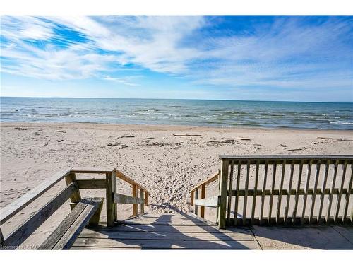 10217 Parkside Crescent, Grand Bend, ON - Outdoor With Body Of Water With View