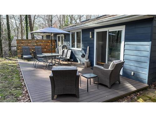 10217 Parkside Crescent, Grand Bend, ON - Outdoor With Deck Patio Veranda With Exterior