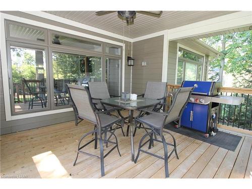 10138 Merrywood Drive, Grand Bend, ON - Outdoor With Deck Patio Veranda With Exterior