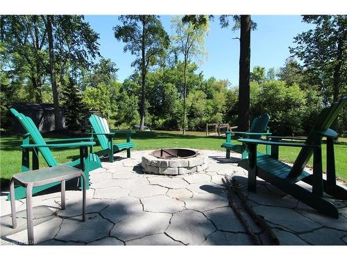 10138 Merrywood Drive, Grand Bend, ON - Outdoor With Deck Patio Veranda With Backyard