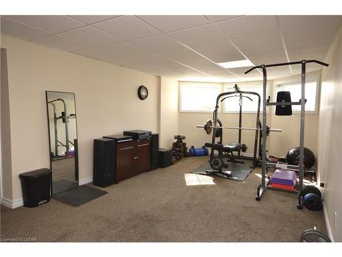 8105 Mcgregor Court, Mcgregor, ON - Indoor Photo Showing Gym Room